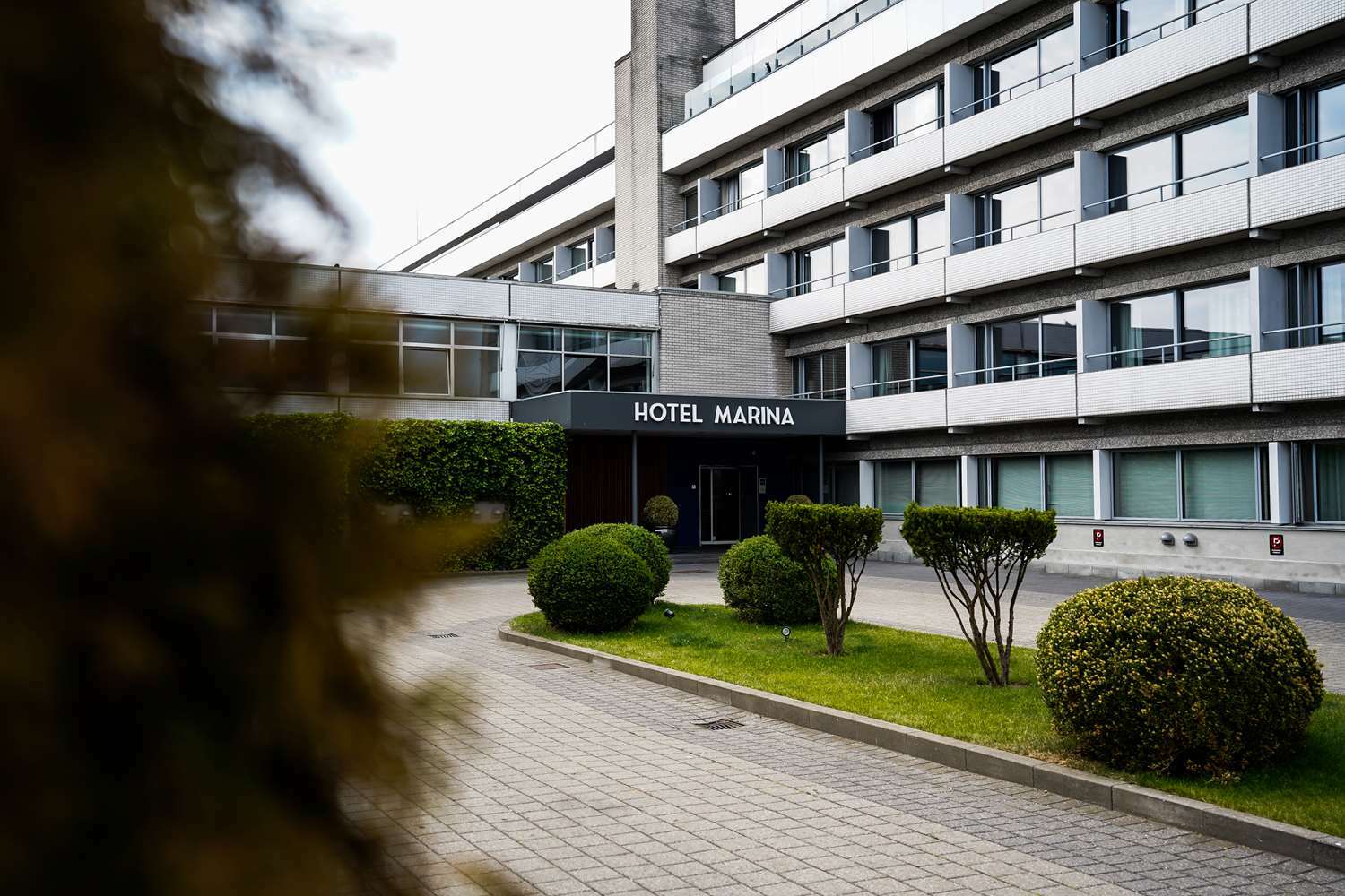 Hotel Marina Ведбек Екстер'єр фото