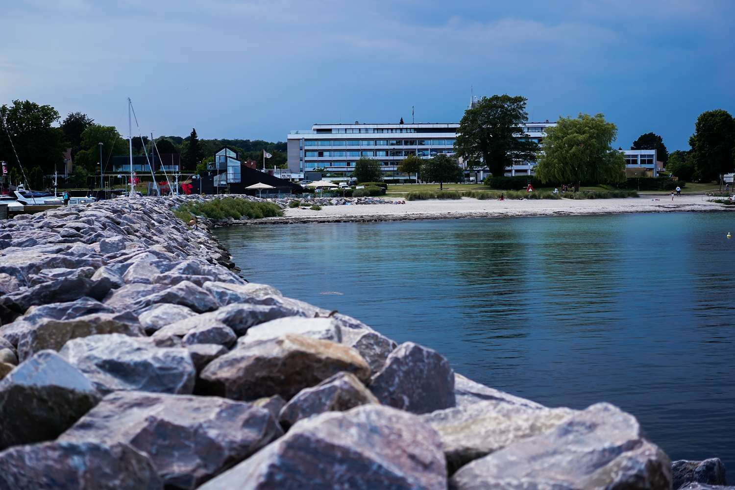 Hotel Marina Ведбек Екстер'єр фото